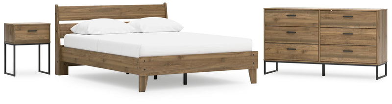 Deanlow Bedroom Package - Sanctuary Home Furnishings (CA)*