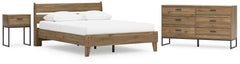 Deanlow Bedroom Package - Sanctuary Home Furnishings (CA)*