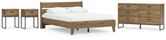 Deanlow Bedroom Package - Sanctuary Home Furnishings (CA)*