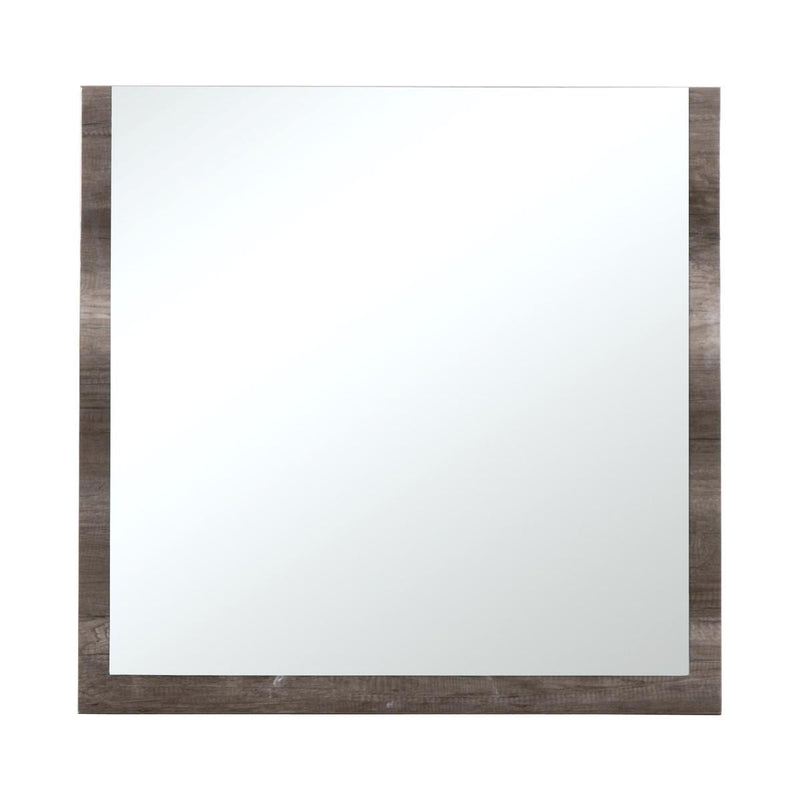 Essentials For Living Vivente Collina Mirror in Vintage Oak image