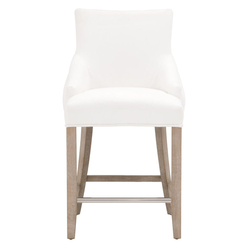 Essentials For Living Stitch & Hand Avenue Counter Stool in LiveSmart Peyton-Pearl (Set of 2) image