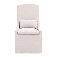 Essentials For Living Woven Adele Outdoor Dining Chair in Blanca Fabric image