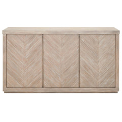 Essentials For Living Traditions Adler Media Sideboard in Natural Gray image