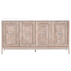 Essentials For Living Traditions Azure Carrera Sideboard in Natural Gray image