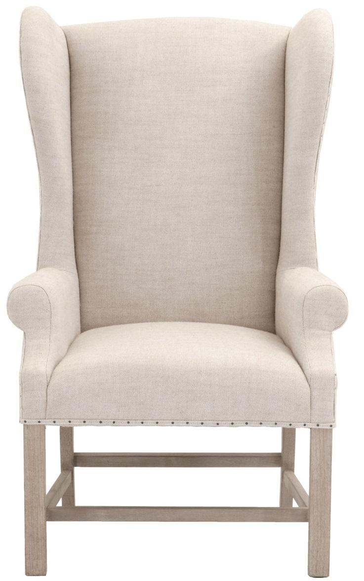 Essentials for Living Essentials Chateau Arm Chair in Natural Gray Ash image