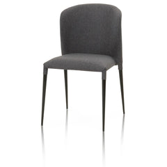 Essentials For Living Meridian Dason Dining Chair (Set of 4) in Charcoal image