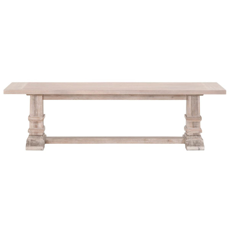 Essentials For Living Traditions Hudson Large Dining Bench in Natural Gray image