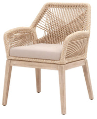 Essentials for Living Woven Loom Arm Chair in Set of 2 image