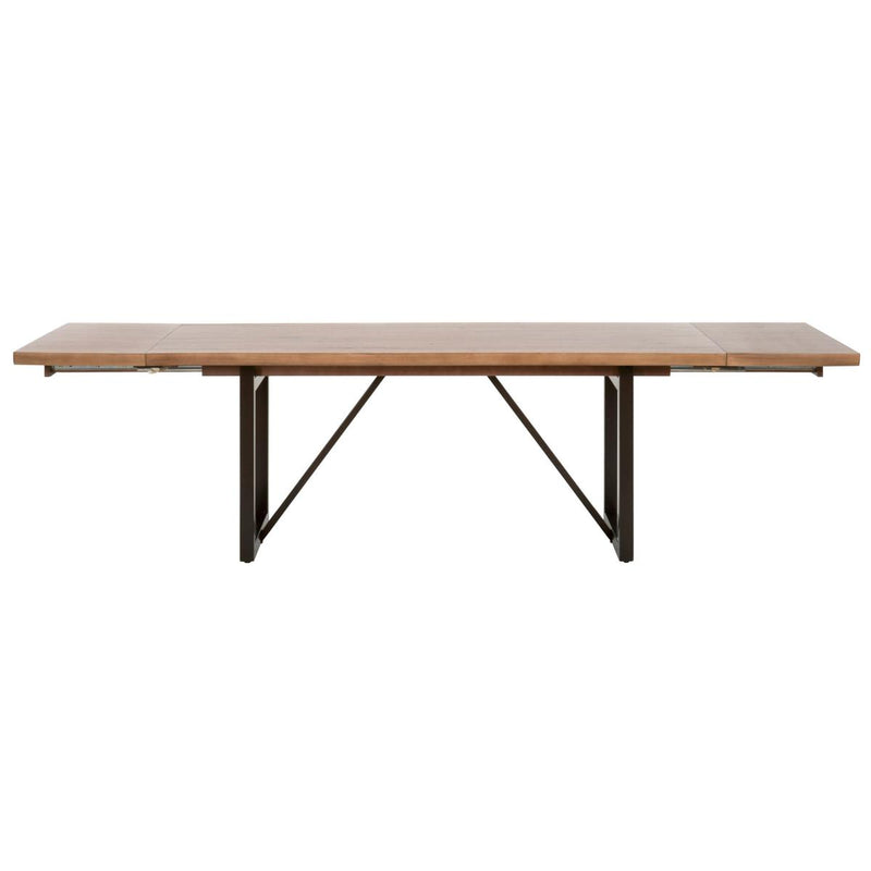 Essentials For Living Traditions Origin Extension Dining Table in Timber Brown image