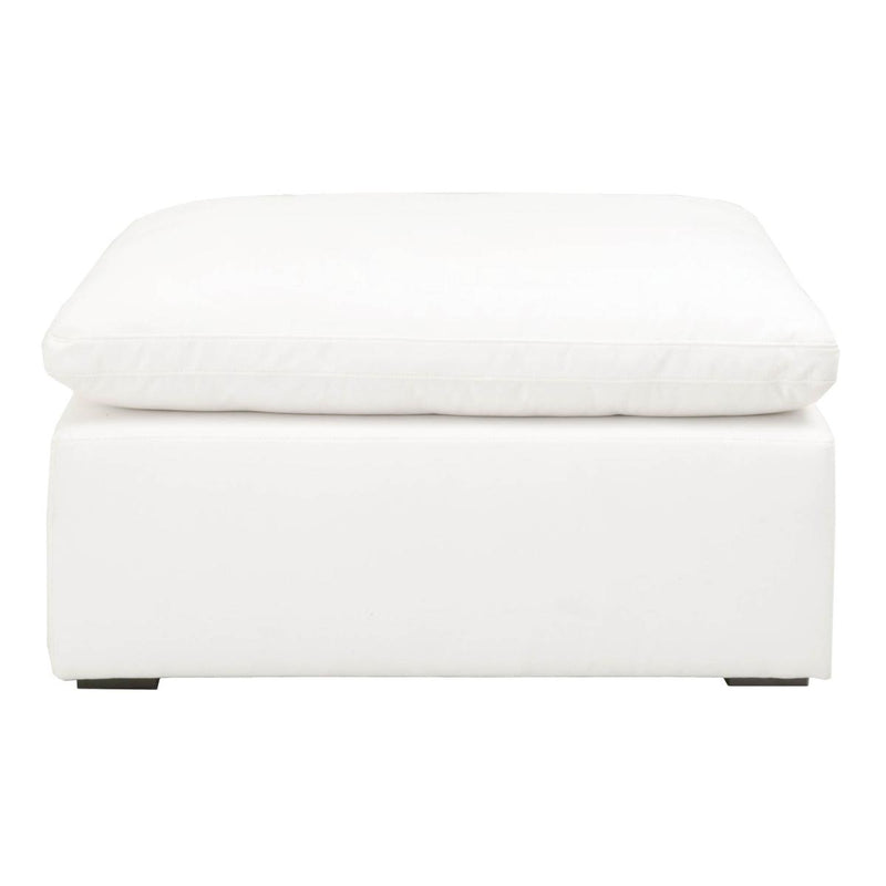 Essentials For Living Stitch & Hand Sky Modular Ottoman in Pearl/Espresso image