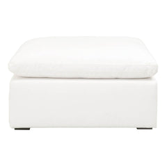 Essentials For Living Stitch & Hand Sky Modular Ottoman in Pearl/Espresso image