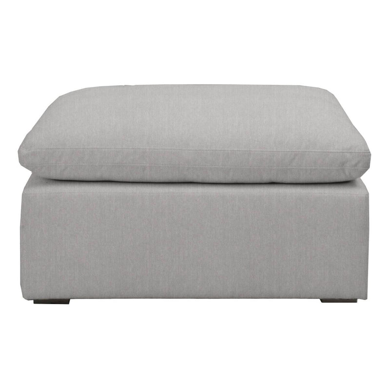 Essentials For Living Stitch & Hand Sky Modular Ottoman in Peyton-Slate/Espresso image