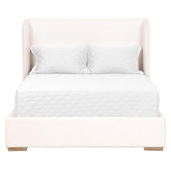 Essentials For Living Villa Stewart King Bed in Pearl/Natural Gray image