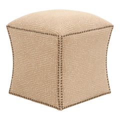Essentials for Living Essentials York Ottoman in Dotty Sand image