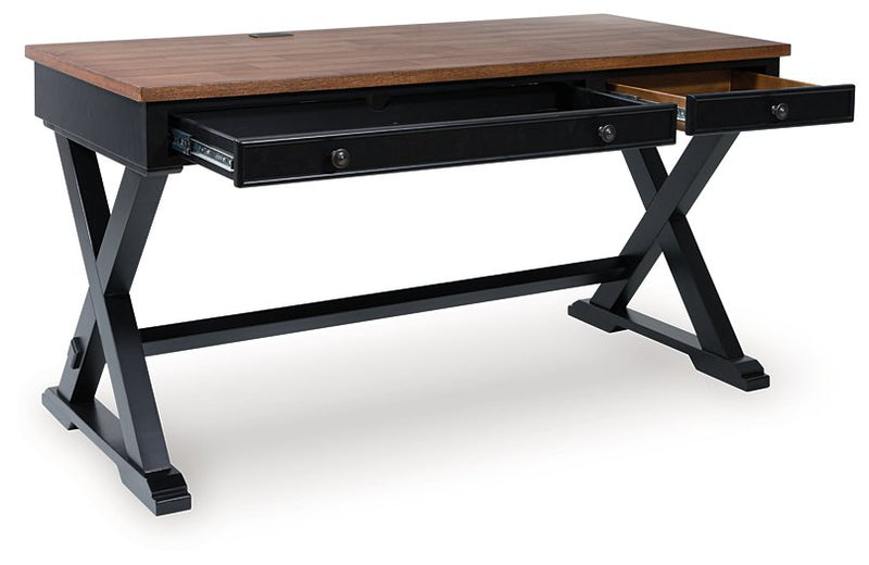 Wildenauer 60" Home Office Desk - Sanctuary Home Furnishings (CA)*
