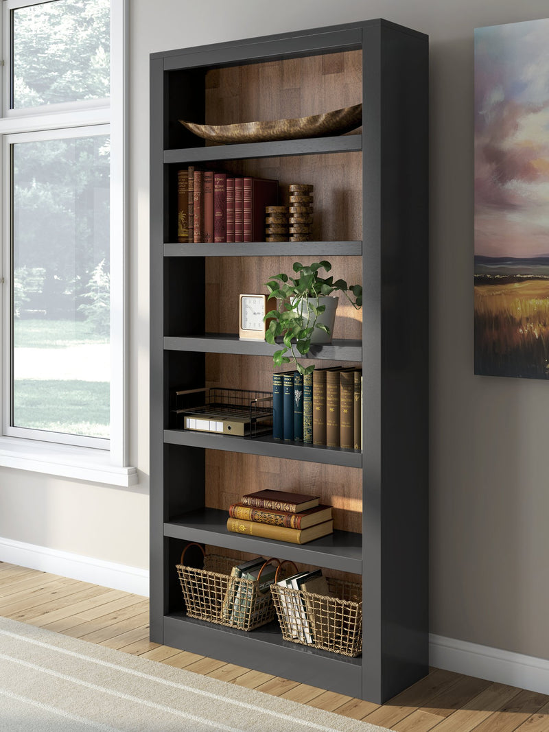 Wildenauer 75" Bookcase - Sanctuary Home Furnishings (CA)*