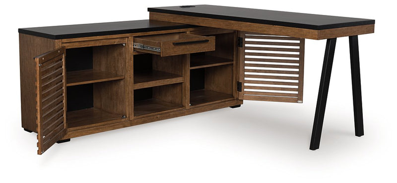 Kallari Credenza with Desk Return - Sanctuary Home Furnishings (CA)*