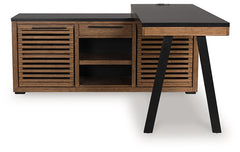 Kallari Credenza with Desk Return - Sanctuary Home Furnishings (CA)*