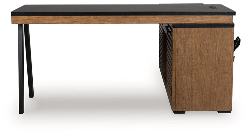 Kallari Credenza with Desk Return - Sanctuary Home Furnishings (CA)*