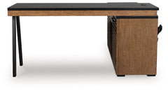 Kallari Credenza with Desk Return - Sanctuary Home Furnishings (CA)*