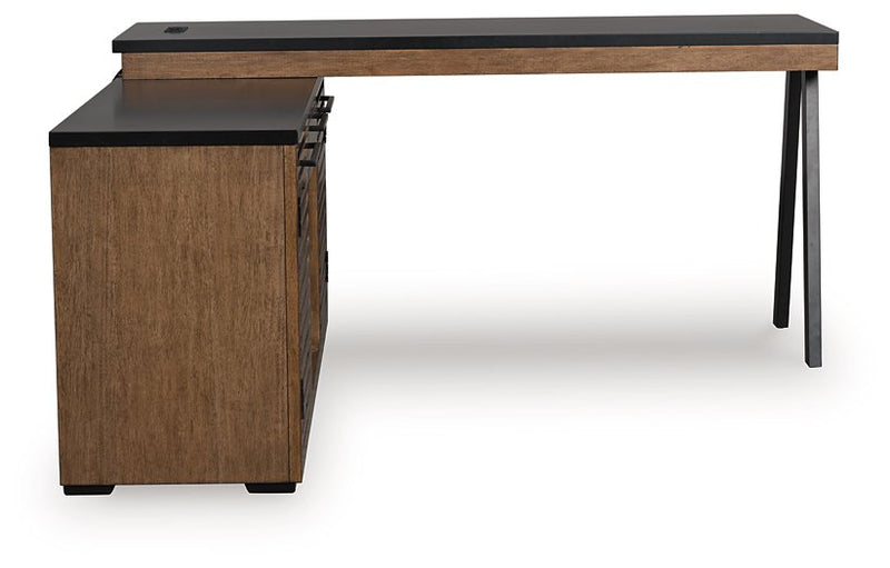 Kallari Credenza with Desk Return - Sanctuary Home Furnishings (CA)*