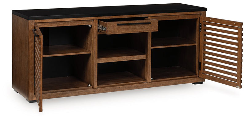 Kallari Credenza with Desk Return - Sanctuary Home Furnishings (CA)*