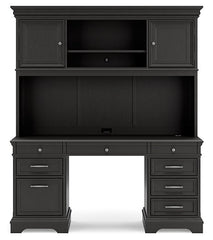 Beckincreek Home Office Credenza with Hutch