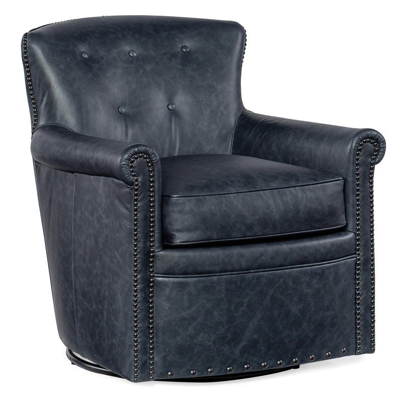 Swivel Club Chair - CC326-045 - Sanctuary Home Furnishings (CA)*