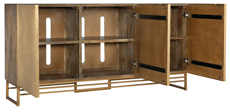 69in Entertainment Center - 6007-55469-15 - Sanctuary Home Furnishings (CA)*