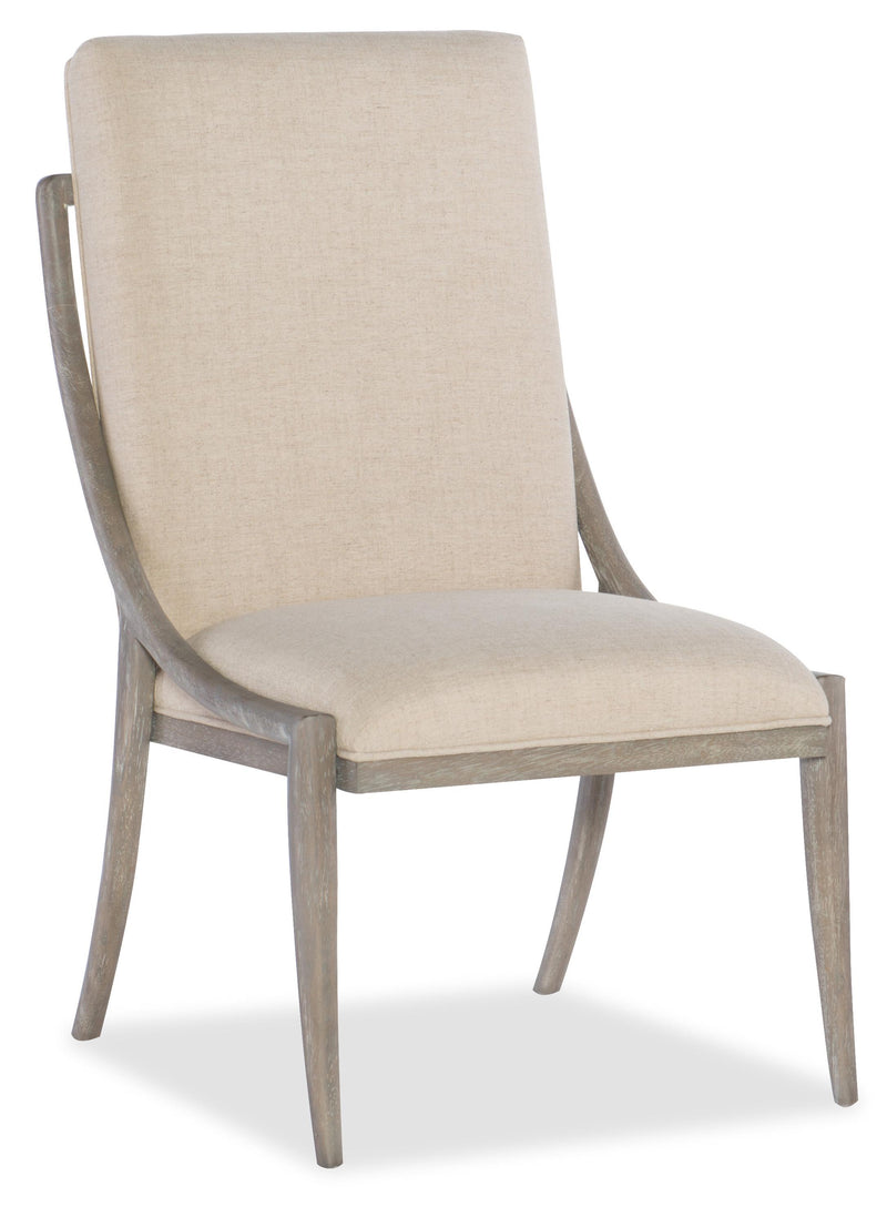Affinity Slope Side Chair - 2 per carton/price ea - Sanctuary Home Furnishings (CA)*