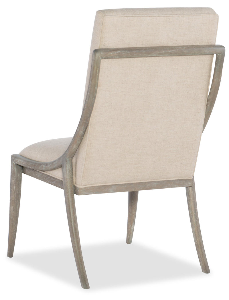 Affinity Slope Side Chair - 2 per carton/price ea - Sanctuary Home Furnishings (CA)*