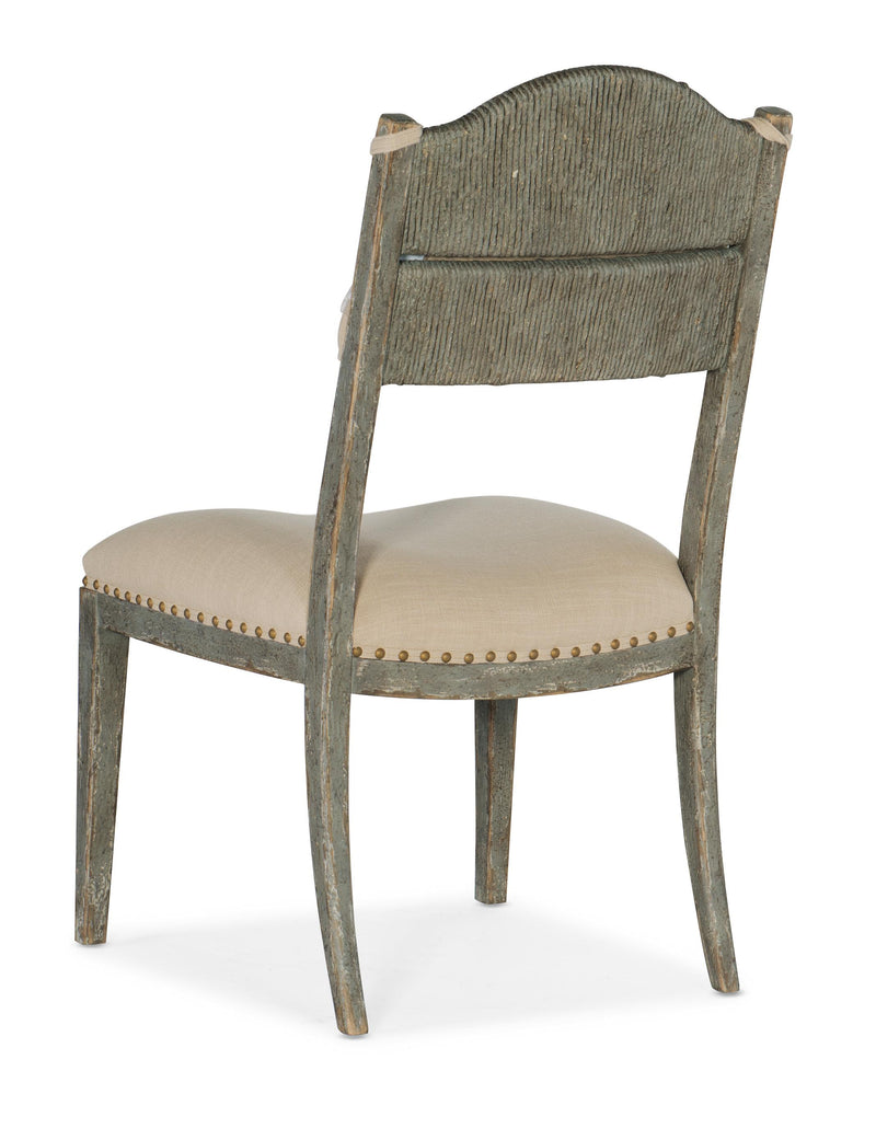 Alfresco Aperto Rush Side Chair - 2 per carton/price ea - Sanctuary Home Furnishings (CA)*