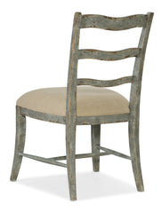 Alfresco La Riva Upholstered Seat Side Chair - 2 per carton/price ea - Sanctuary Home Furnishings (CA)*