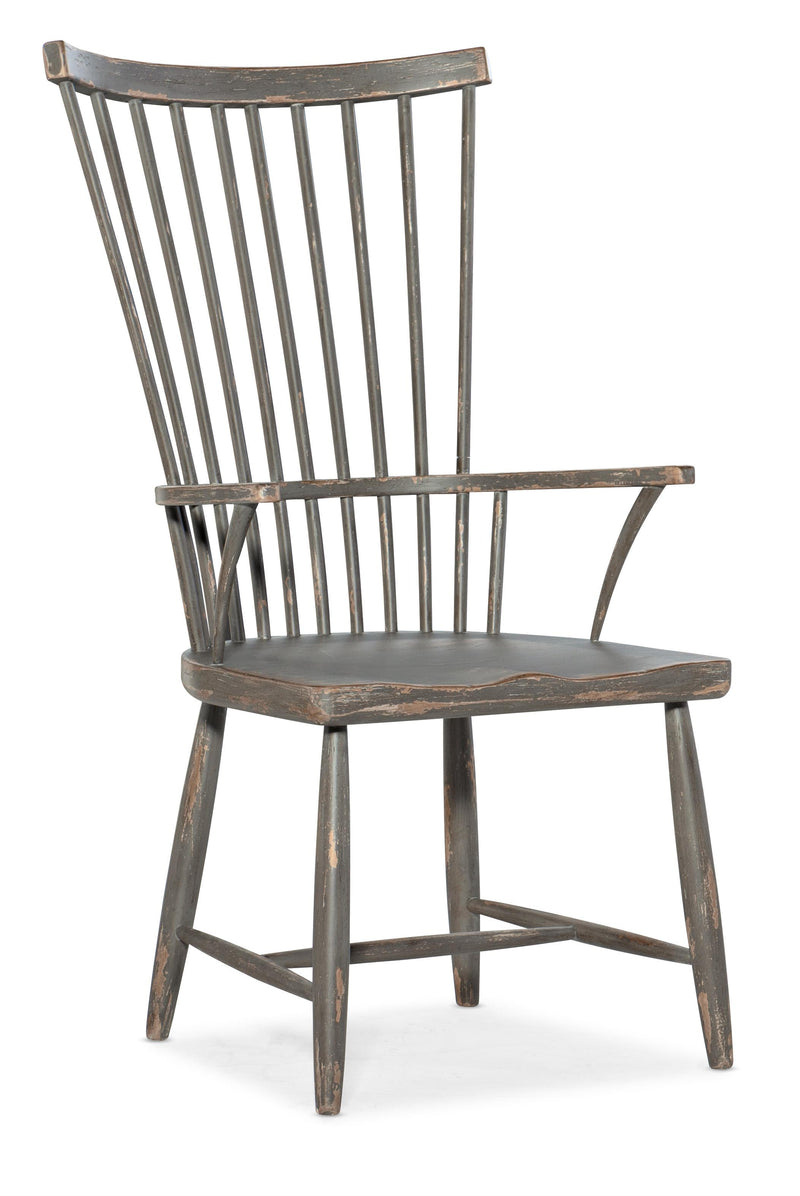 Alfresco Marzano Windsor Arm Chair - 2 per carton/price ea - Sanctuary Home Furnishings (CA)*