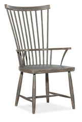 Alfresco Marzano Windsor Arm Chair - 2 per carton/price ea - Sanctuary Home Furnishings (CA)*
