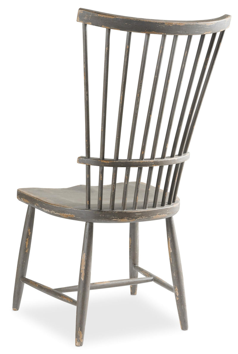 Alfresco Marzano Windsor Side Chair - 2 per carton/price ea - Sanctuary Home Furnishings (CA)*