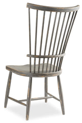 Alfresco Marzano Windsor Side Chair - 2 per carton/price ea - Sanctuary Home Furnishings (CA)*