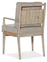 Amani Upholstered Arm Chair - 2 per carton/price ea - Sanctuary Home Furnishings (CA)*