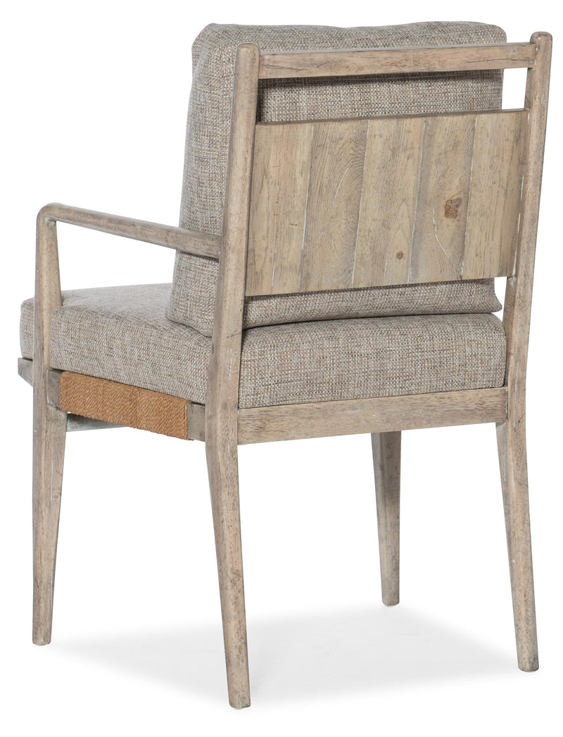 Amani Upholstered Arm Chair - 2 per carton/price ea - Sanctuary Home Furnishings (CA)*