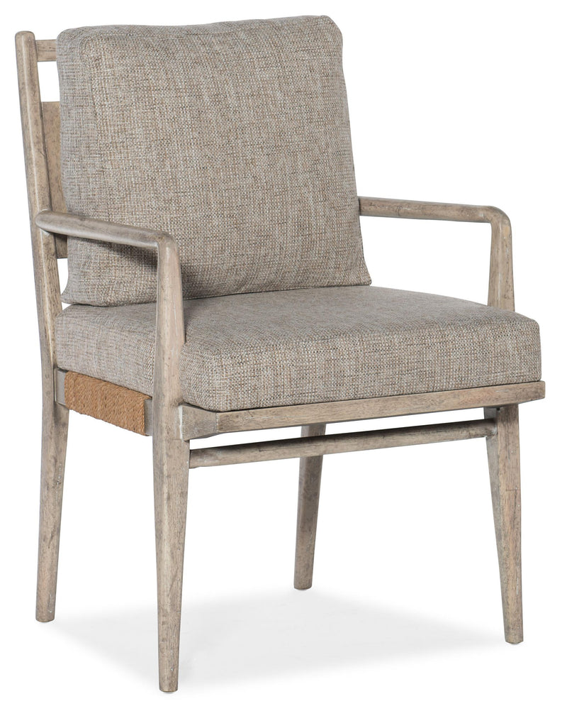 Amani Upholstered Arm Chair - 2 per carton/price ea - Sanctuary Home Furnishings (CA)*