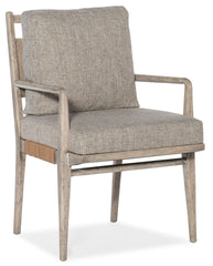 Amani Upholstered Arm Chair - 2 per carton/price ea - Sanctuary Home Furnishings (CA)*