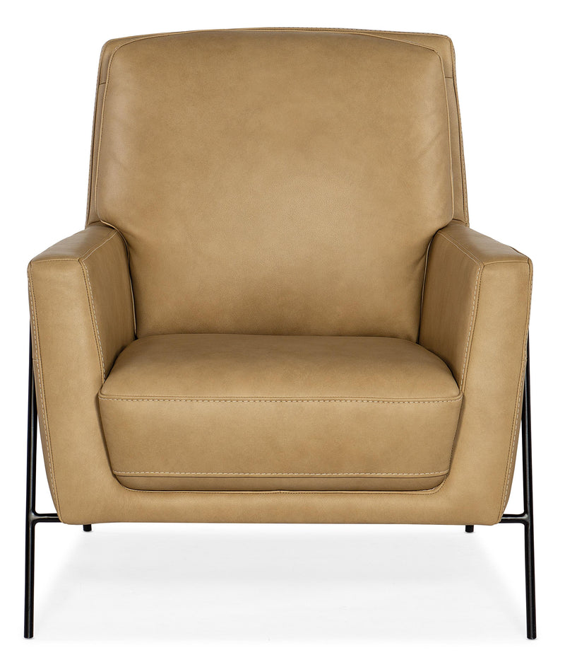 Amette Metal Frame Club Chair - CC452-009 - Sanctuary Home Furnishings (CA)*