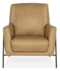 Amette Metal Frame Club Chair - CC452-009 - Sanctuary Home Furnishings (CA)*