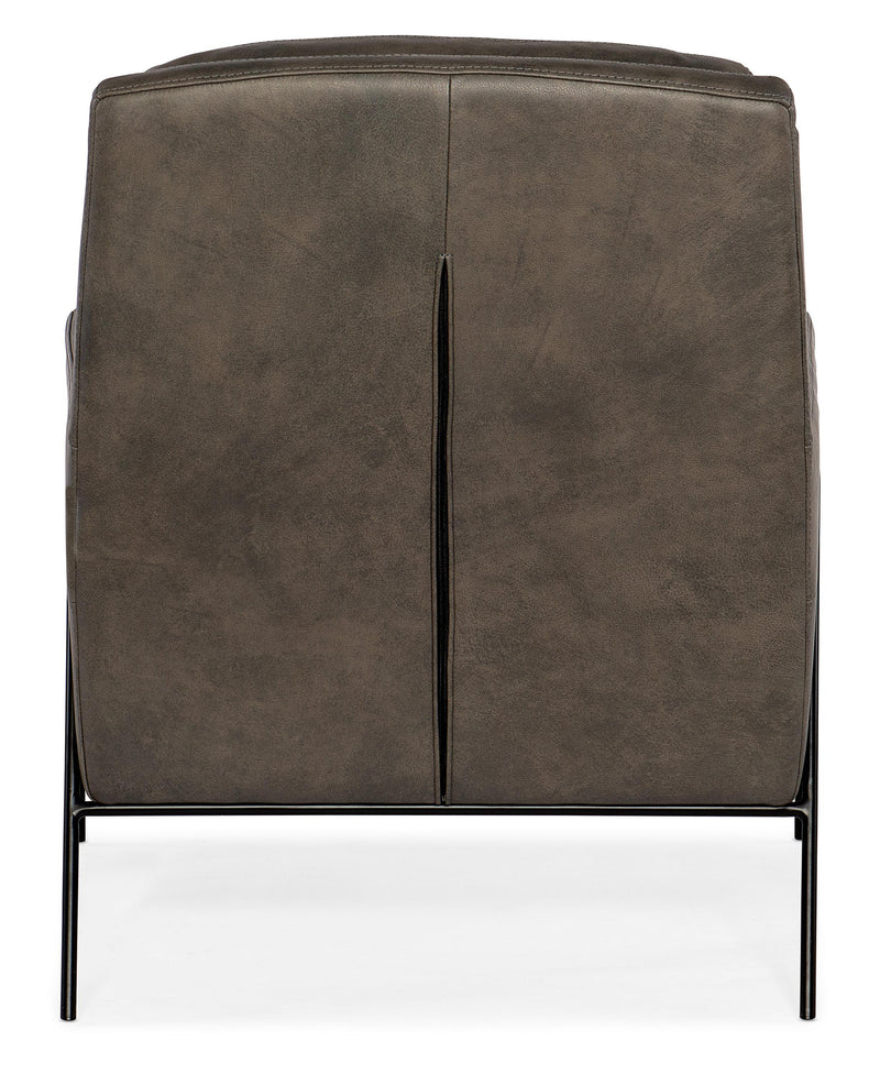 Amette Metal Frame Club Chair - CC452-093 - Sanctuary Home Furnishings (CA)*