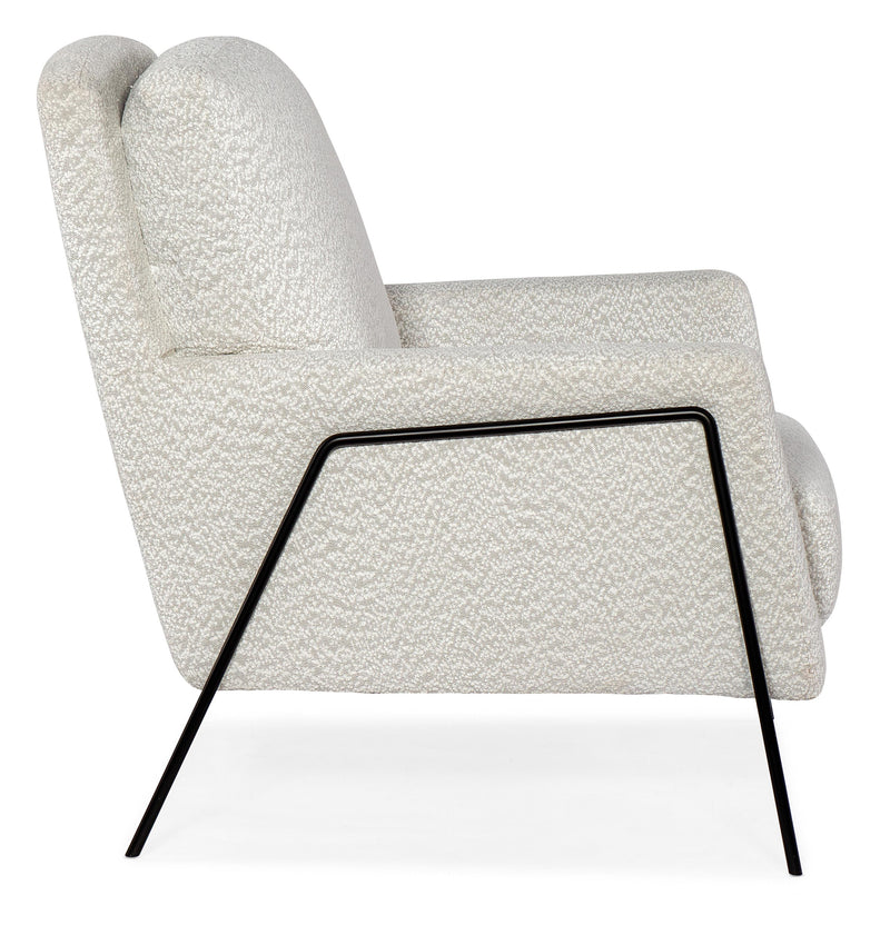 Amette Metal Frame Club Chair - CC452-401 - Sanctuary Home Furnishings (CA)*