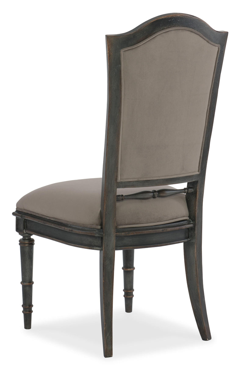 Arabella Upholstered Back Side Chair - 2 per carton/price ea