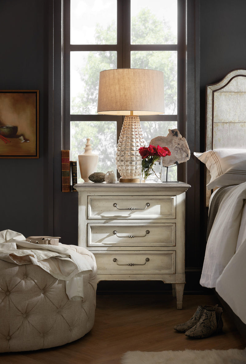 Arabella Three-Drawer Nightstand image