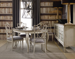 Arabella Side Dining Chair - 2 per carton/price ea - Sanctuary Home Furnishings (CA)*