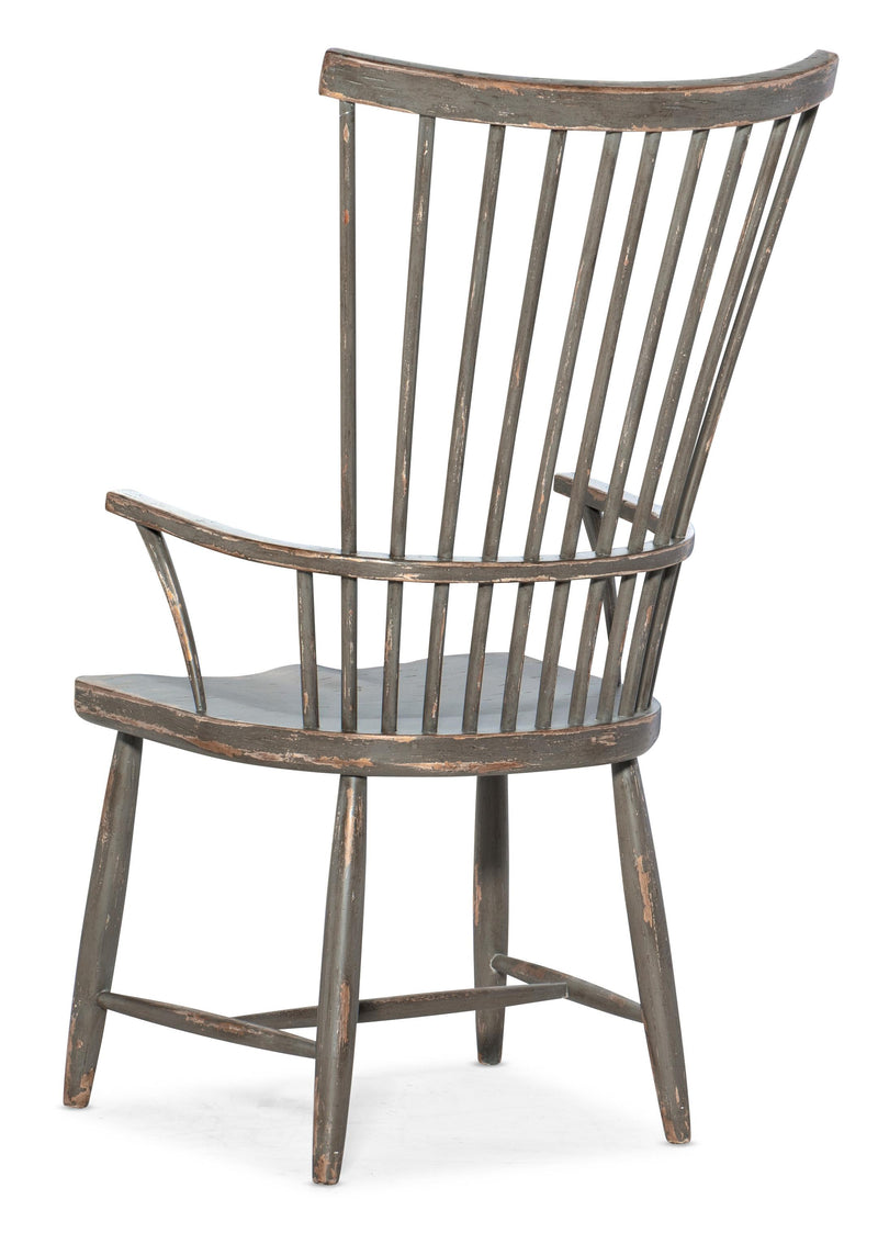 Alfresco Marzano Windsor Arm Chair - 2 per carton/price ea - Sanctuary Home Furnishings (CA)*