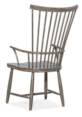 Alfresco Marzano Windsor Arm Chair - 2 per carton/price ea - Sanctuary Home Furnishings (CA)*